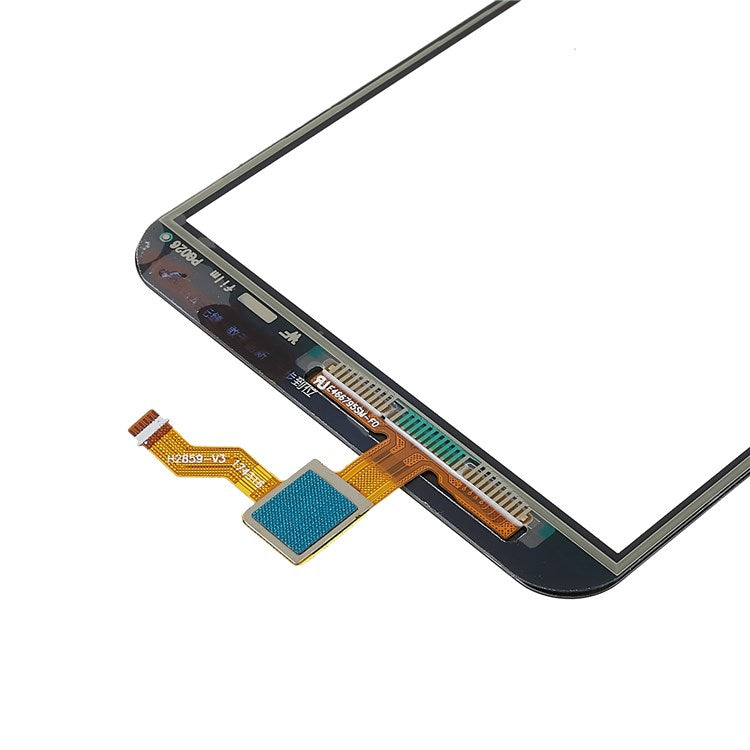 For Huawei Honor 9 Lite/Honor 9 Youth Edition Digitizer Touch Screen Glass Replacement Part (without Logo) - Black