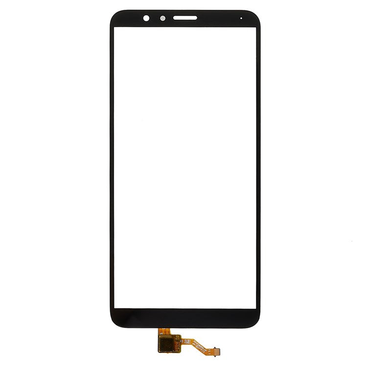 For Huawei Honor 7X Digitizer Touch Screen Glass Replacement Part (without Logo) - Black