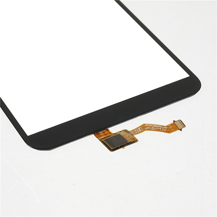 For Huawei Honor 7X Digitizer Touch Screen Glass Replacement Part (without Logo) - Black