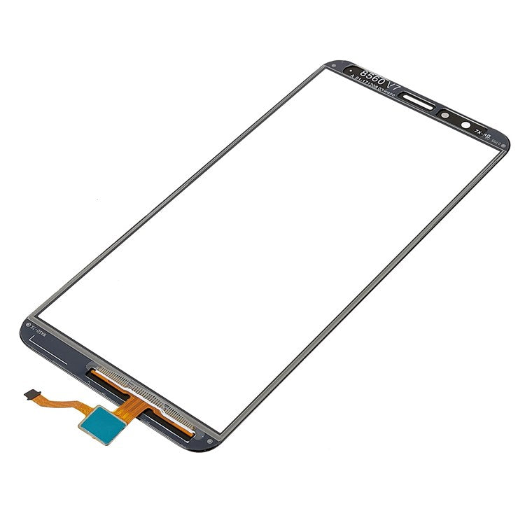 For Huawei Honor 7X Digitizer Touch Screen Glass Replacement Part (without Logo) - Black