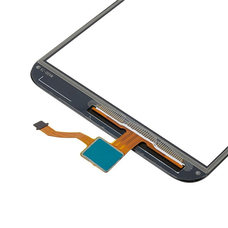 For Huawei Honor 7X Digitizer Touch Screen Glass Replacement Part (without Logo) - Black