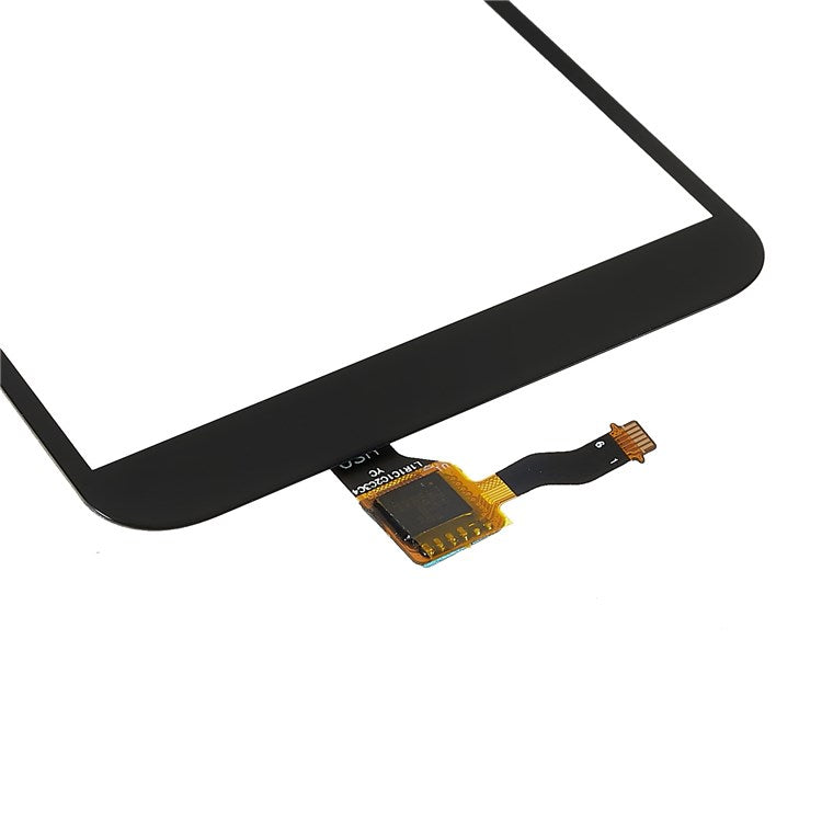 For Honor 7A (with Fingerprint Sensor)/Huawei Y6 (2018) Digitizer Touch Screen Glass Replacement Part (without Logo) - Black