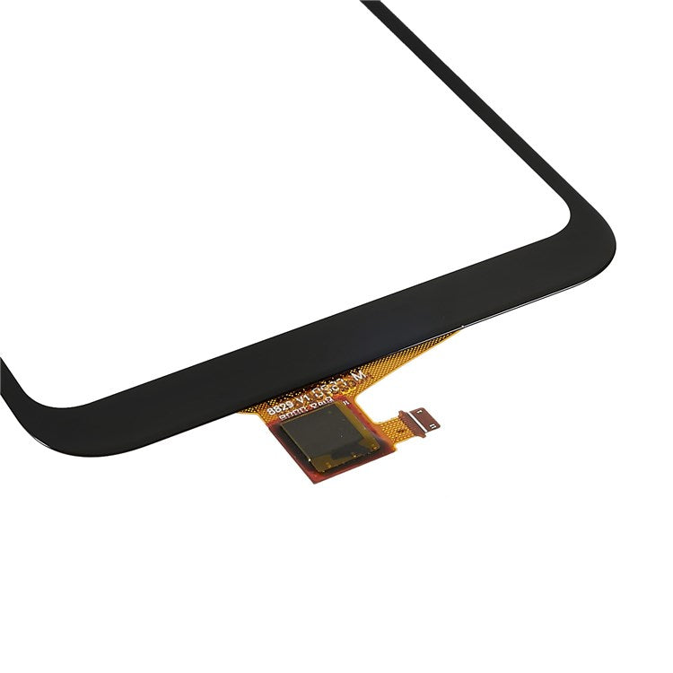 For Honor 8A 2020 Digitizer Touch Screen Glass Replacement Part (without Logo) - Black