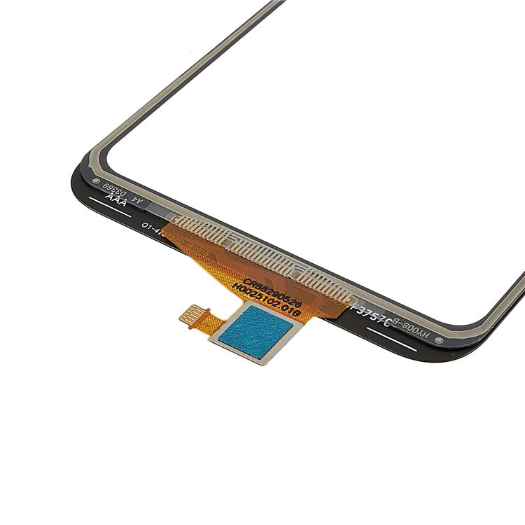 For Honor 8A 2020 Digitizer Touch Screen Glass Replacement Part (without Logo) - Black