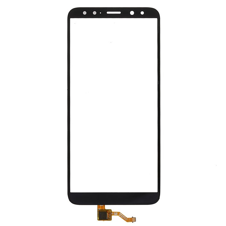 For Huawei Mate 10 Lite Digitizer Touch Screen Glass Replacement Part (without Logo) - Black