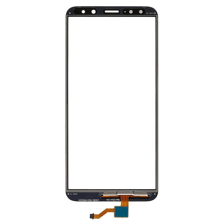 For Huawei Mate 10 Lite Digitizer Touch Screen Glass Replacement Part (without Logo) - Black