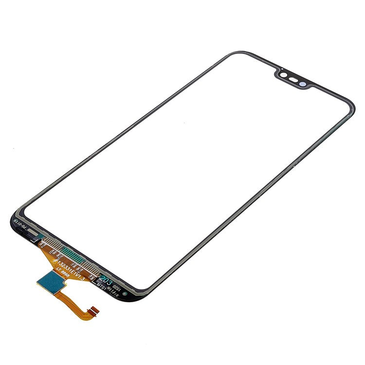 For Huawei P20 Lite (2018)/Nova 3e (China) Digitizer Touch Screen Glass Replacement Part (without Logo) - Black