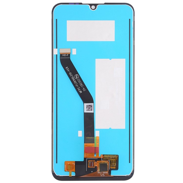 For Honor 8A Grade C LCD Screen and Digitizer Assembly Replacement Part (without Logo) - Black