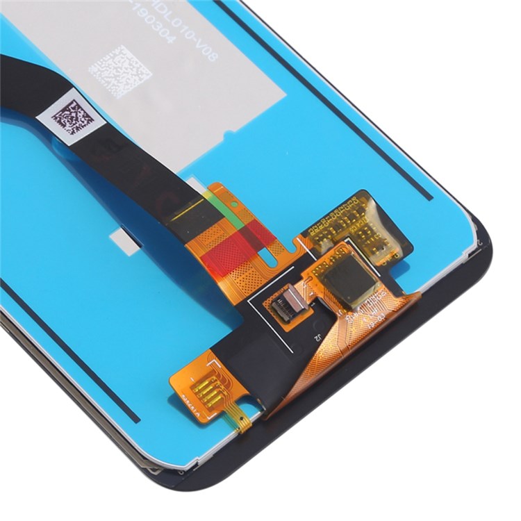 For Honor 8A Grade C LCD Screen and Digitizer Assembly Replacement Part (without Logo) - Black