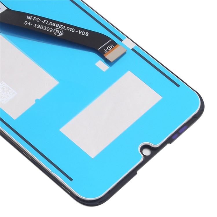 For Honor 8A Grade C LCD Screen and Digitizer Assembly Replacement Part (without Logo) - Black