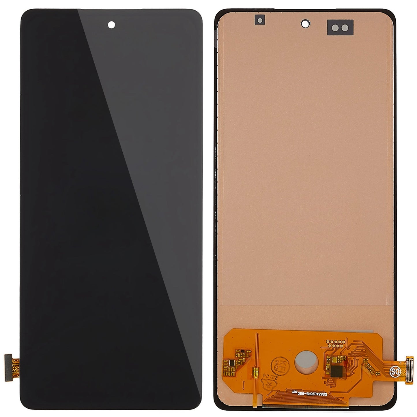 For Samsung Galaxy S20 FE G780 / S20 FE 5G G781 Grade C LCD Screen and Digitizer Assembly Replacement Part (TFT Technology) (without Logo)