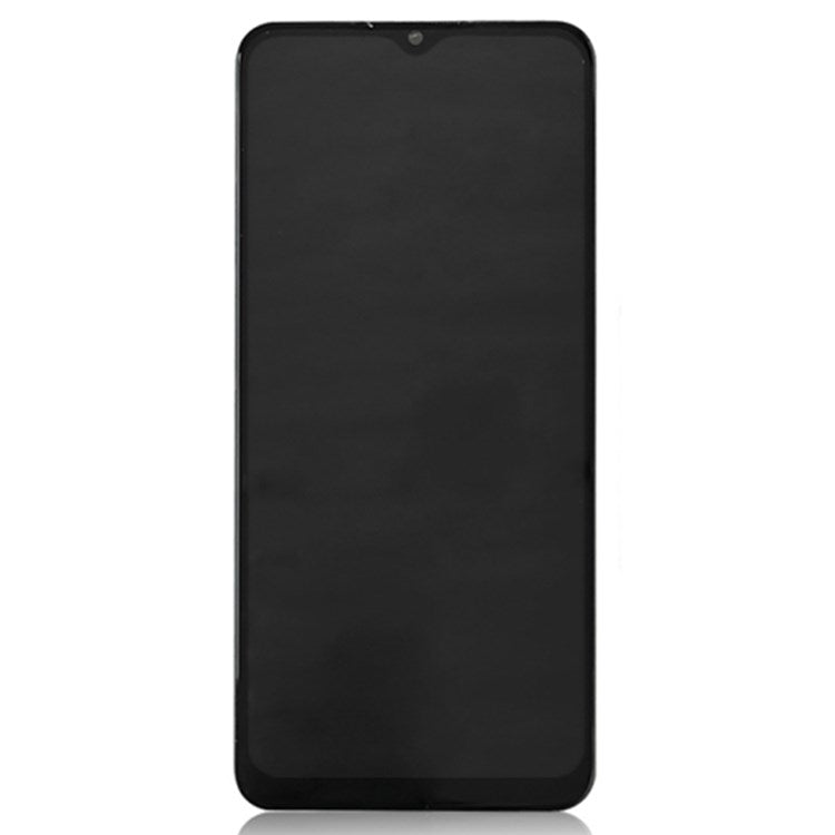 For OPPO A9 (2020)/A11x Grade C LCD Screen and Digitizer Assembly + Frame Replacement Part (without Logo) - Black