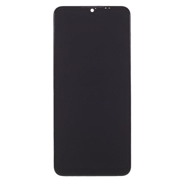 For Oppo A11/A5 (2020) Grade C LCD Screen and Digitizer Assembly + Frame Replacement Part (without Logo) - Black