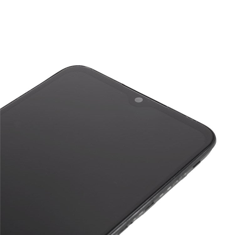 For Oppo A11/A5 (2020) Grade C LCD Screen and Digitizer Assembly + Frame Replacement Part (without Logo) - Black