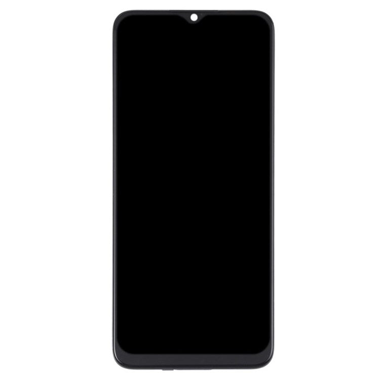 For Realme C3 (without Fingerprint)/5i/5s Grade C LCD Screen and Digitizer Assembly + Frame Replacement Part (without Logo) - Black