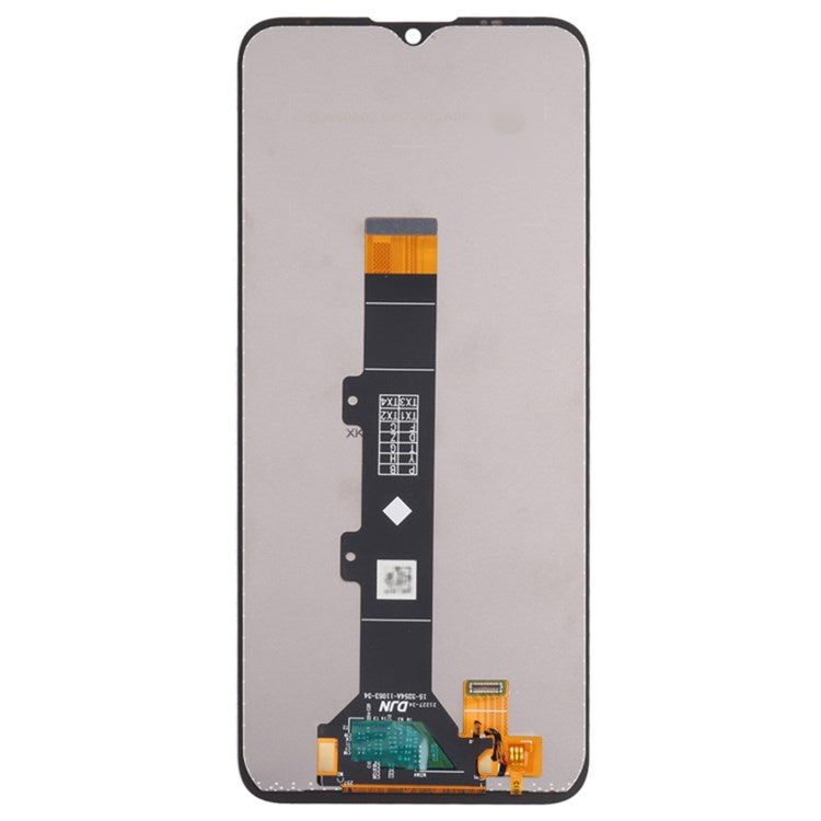 For Motorola Moto E20 Grade C LCD Screen and Digitizer Assembly Replacement (without Logo)