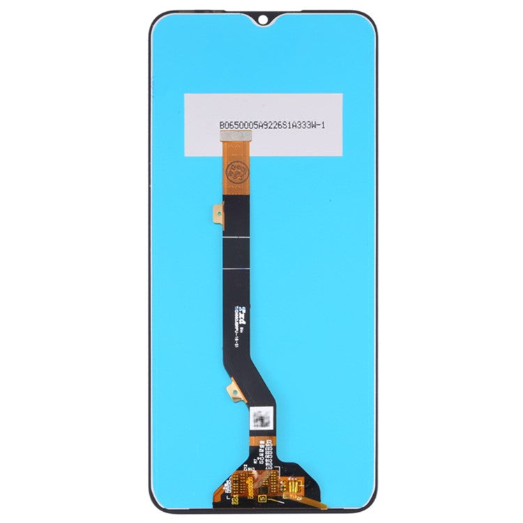 For Tecno Spark 8P KG7H/KG7 Grade C LCD Screen and Digitizer Assembly Replacement (without Logo)