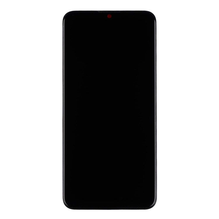 For Huawei P smart 2020 Grade B LCD Screen and Digitizer Assembly + Frame Part (without Logo) - Black