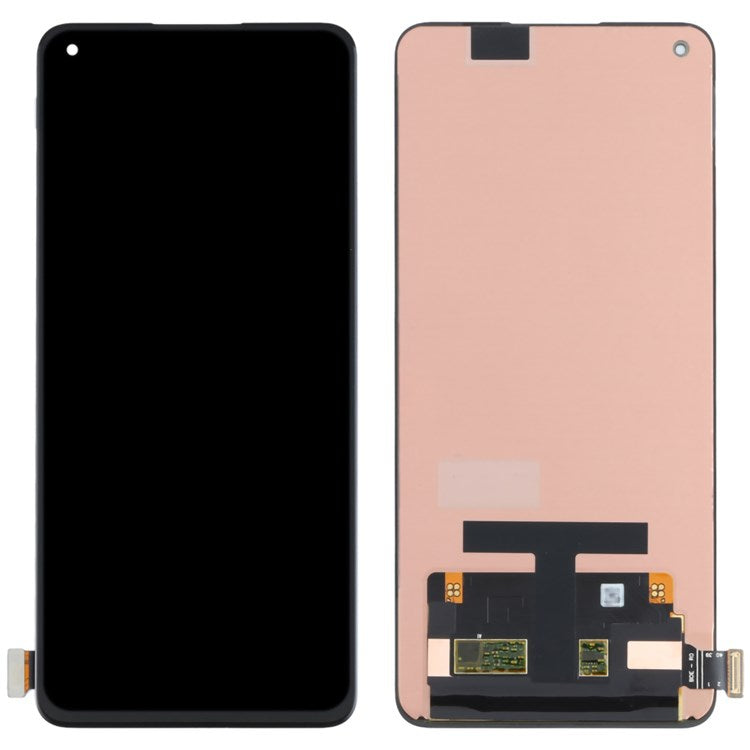 For Oppo Reno7 Pro 5G CPH2293 Grade S OEM AMOLED Screen and Digitizer Assembly (without Logo)