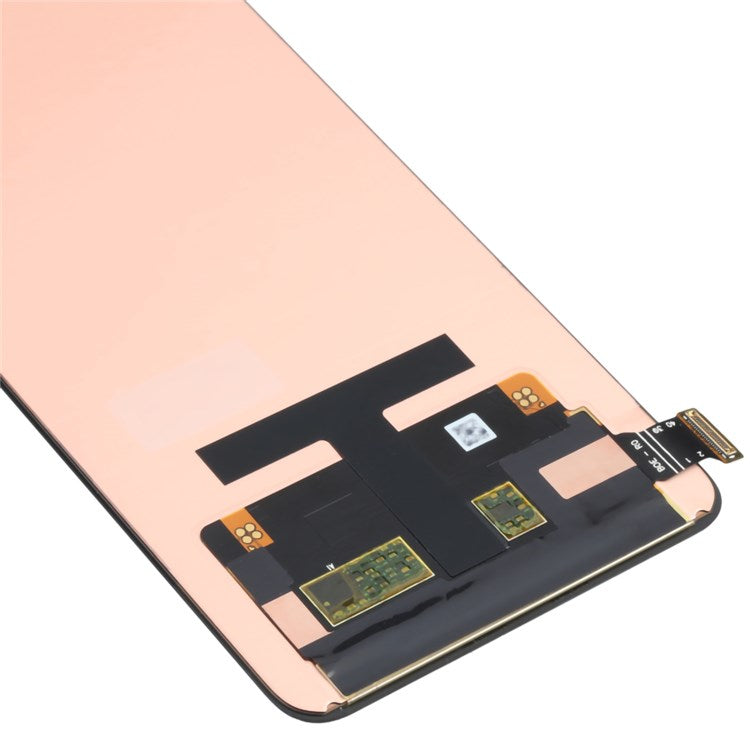 For Oppo Reno7 Pro 5G CPH2293 Grade S OEM AMOLED Screen and Digitizer Assembly (without Logo)