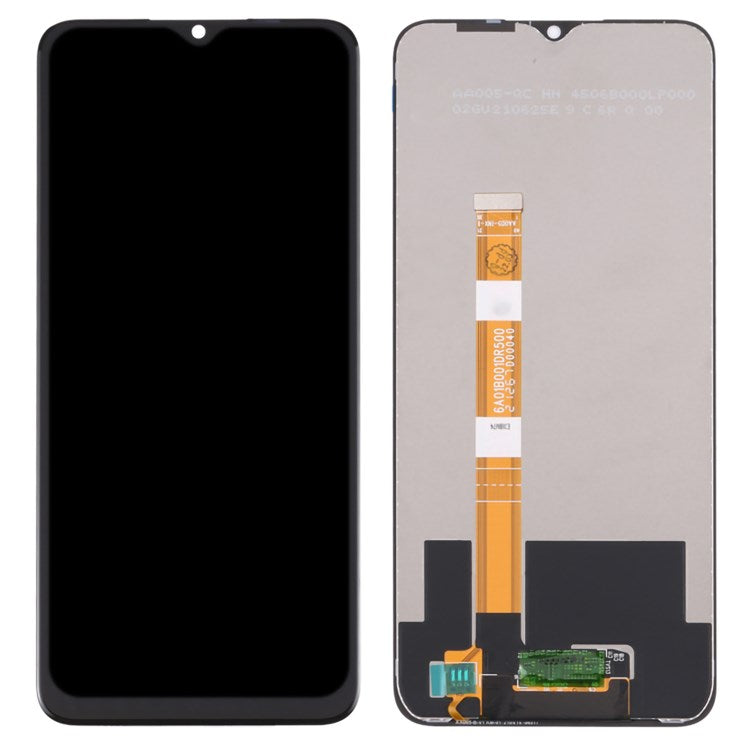 For Oppo A56 5G/A55 5G/Realme V11 5G/V11s 5G Grade S OEM Replacement LCD Screen and Digitizer Assembly Part (without Logo) - Black