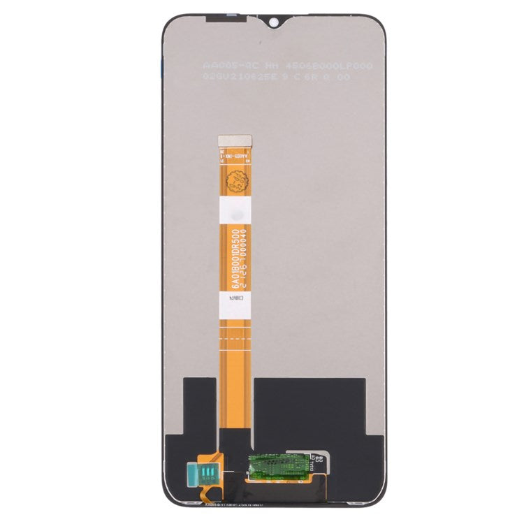 For Oppo A56 5G/A55 5G/Realme V11 5G/V11s 5G Grade S OEM Replacement LCD Screen and Digitizer Assembly Part (without Logo) - Black