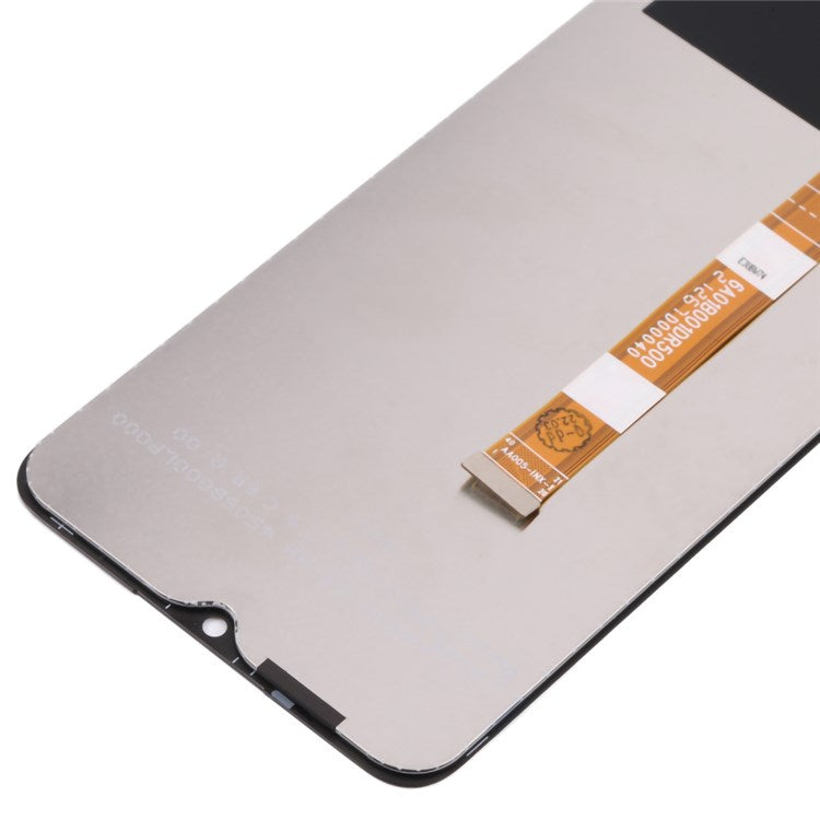 For Oppo A56 5G/A55 5G/Realme V11 5G/V11s 5G Grade S OEM Replacement LCD Screen and Digitizer Assembly Part (without Logo) - Black