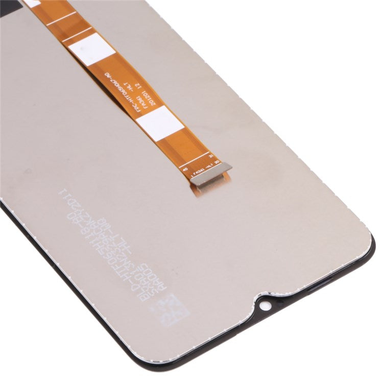 For Realme Narzo 50A RMX3430/Oppo A54s Grade S OEM Replacement LCD Screen and Digitizer Assembly Part (without Logo) - Black