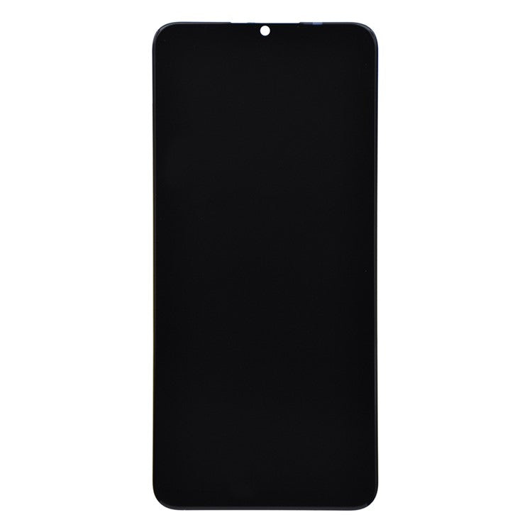 For Realme C12 RMX2189 Grade S OEM LCD Screen and Digitizer Assembly + Frame Part (without Logo) - Black