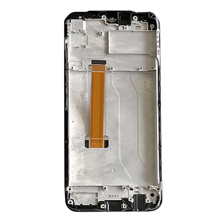 For Realme C12 RMX2189 Grade S OEM LCD Screen and Digitizer Assembly + Frame Part (without Logo) - Black