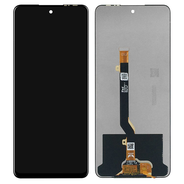 For Infinix Zero X Neo 4G 2021 Grade C LCD Screen and Digitizer Assembly Replacement (without Logo)