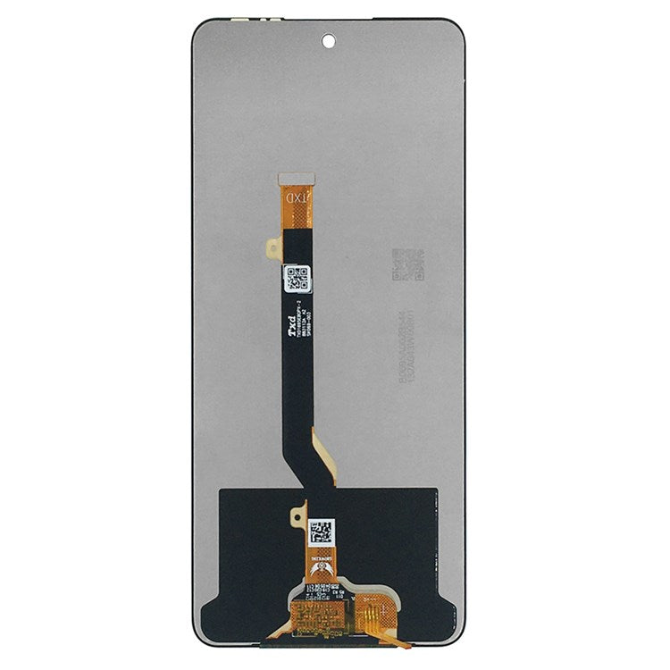 For Infinix Zero X Neo 4G 2021 Grade C LCD Screen and Digitizer Assembly Replacement (without Logo)