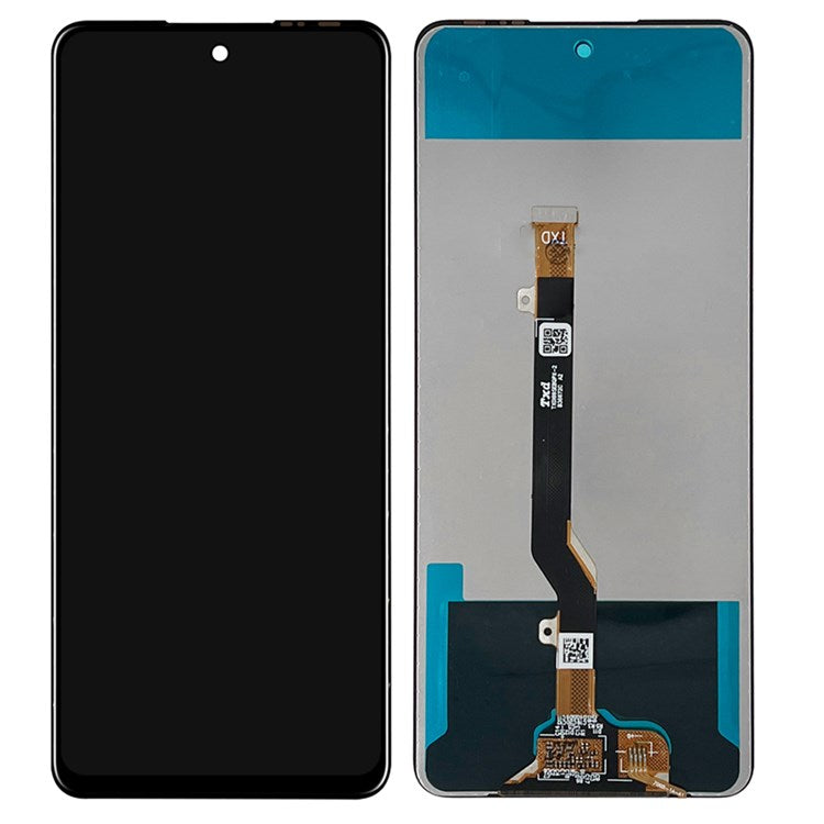 For Infinix Note 11s X698 Grade C LCD Screen and Digitizer Assembly Replacement (without Logo)