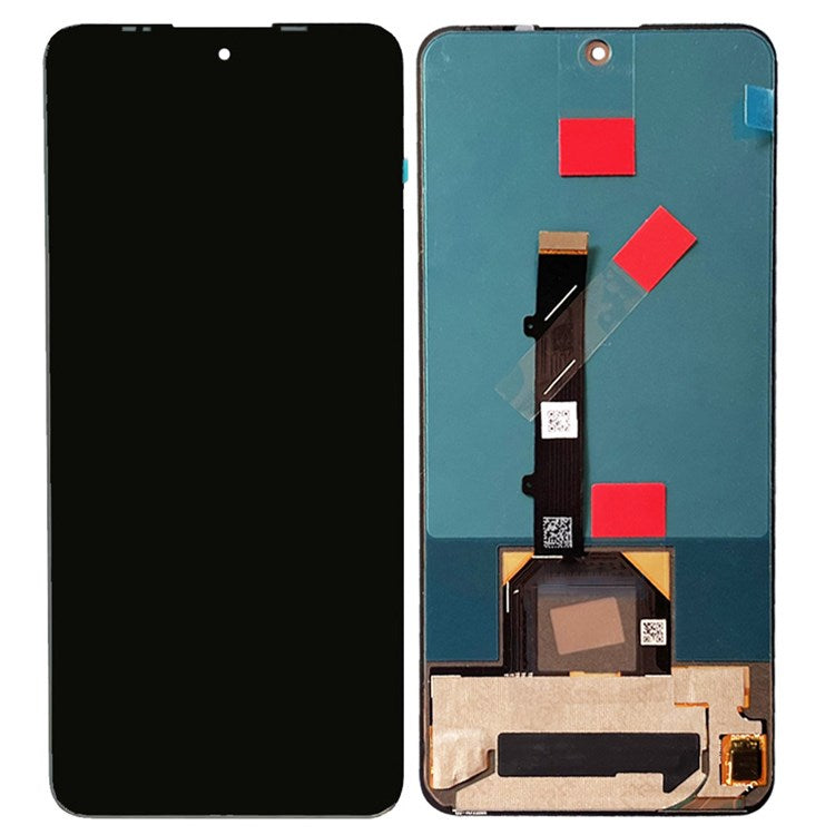 For Infinix Zero X 4G/Zero X Pro 4G X6811 X6811B Grade S OEM AMOLED Screen and Digitizer Assembly Replacement Part (without Logo)