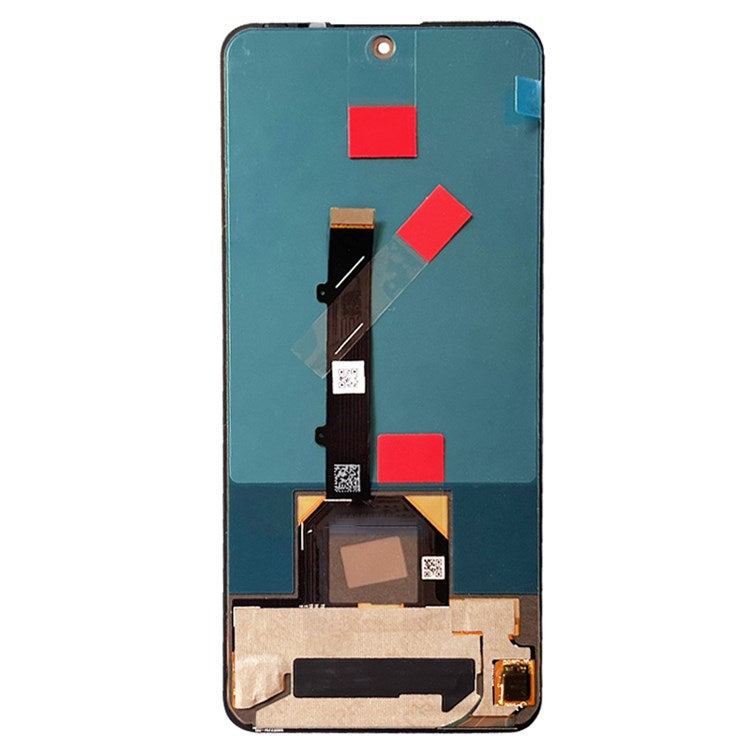 For Infinix Zero X 4G/Zero X Pro 4G X6811 X6811B Grade S OEM AMOLED Screen and Digitizer Assembly Replacement Part (without Logo)
