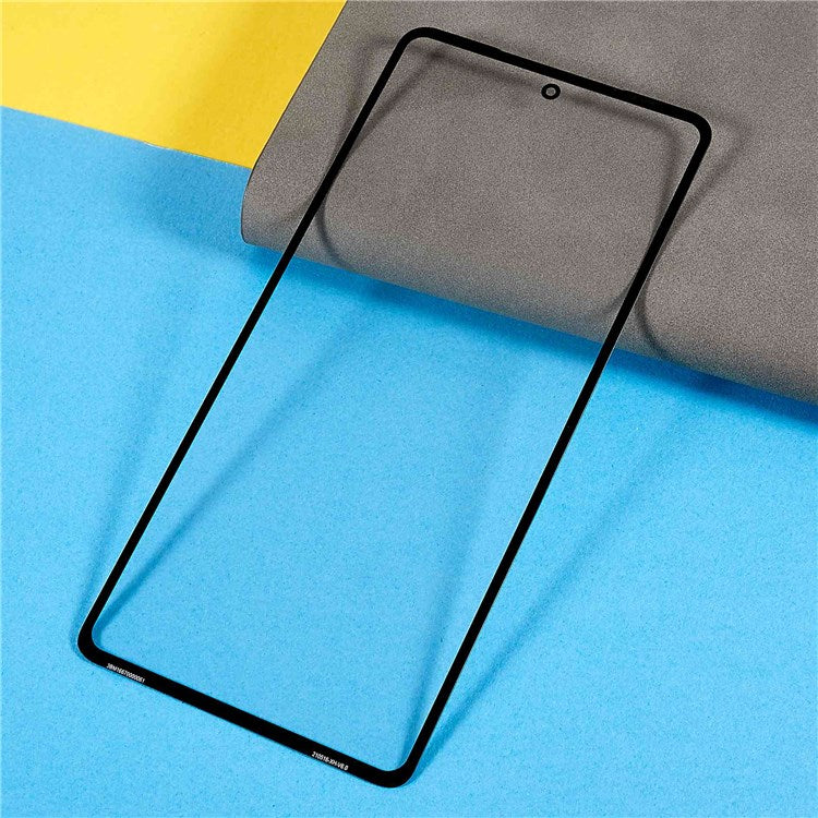 For Motorola Edge 20 Lite XT2139 Front Screen Glass Lens Replacement Parts (without Logo)
