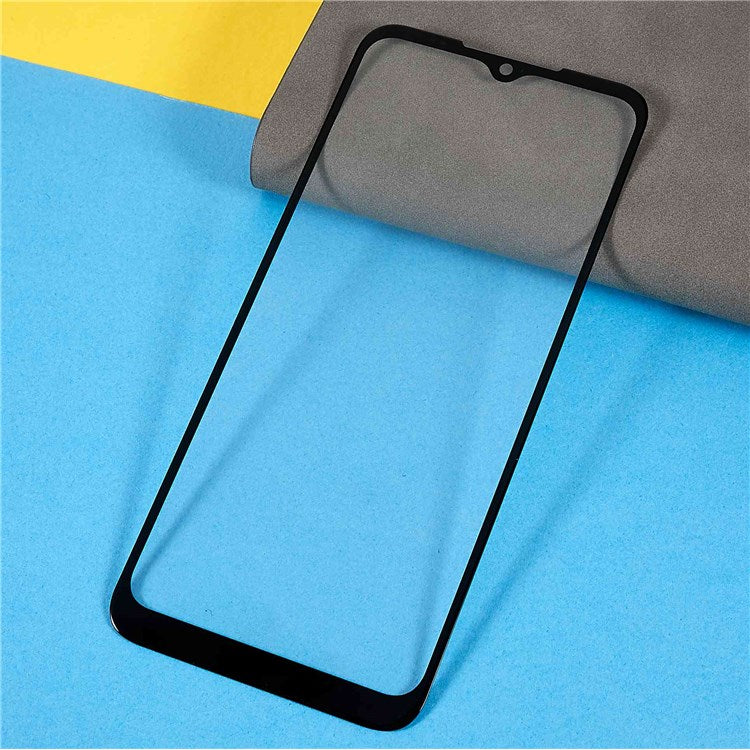 For Motorola Moto G Play (2021) XT2093 Front Screen Glass Lens Replacement Parts (without Logo)