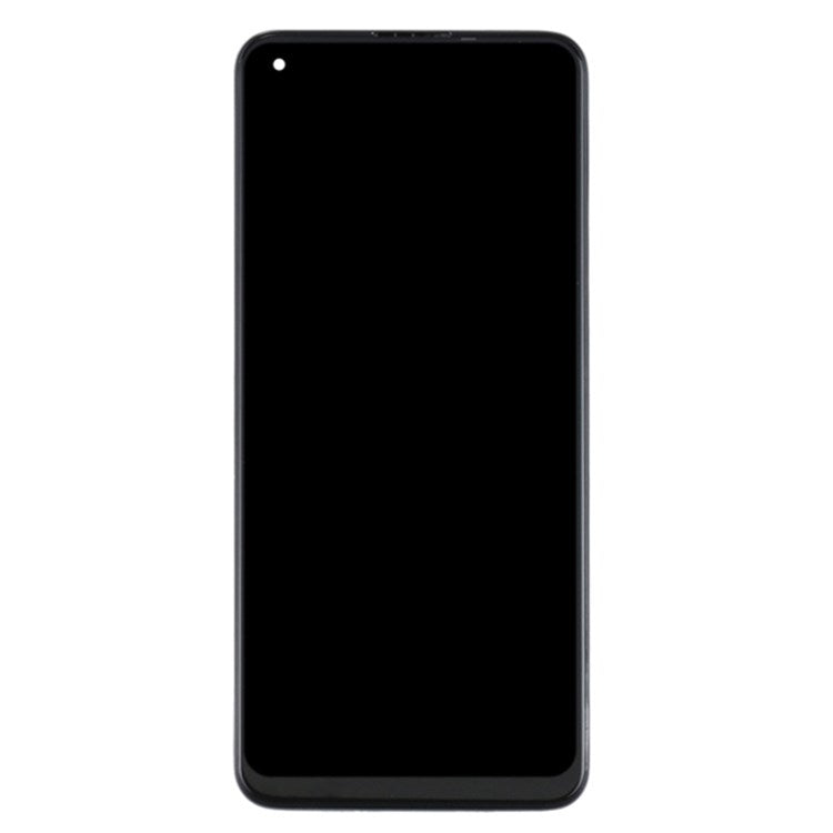 For Realme 8 4G RMX3085/8 Pro RMX3081 Grade C LCD Screen and Digitizer Assembly + Frame Part (TFT Technology) (Not Support Under-Screen Fingerprint Signification) (without Logo)