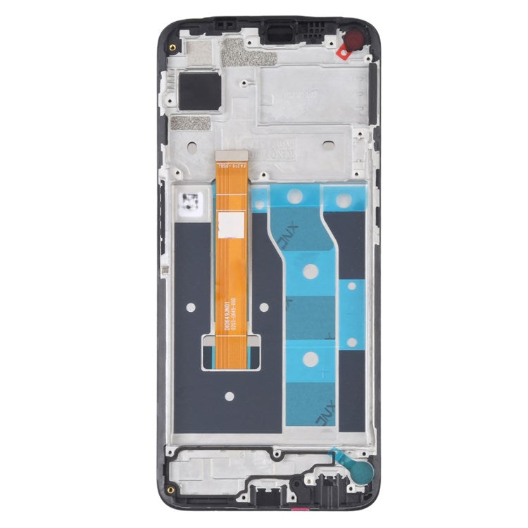 For Realme 6 RMX2001 Grade S OEM LCD Screen and Digitizer Assembly + Frame Replacement Part (without Logo)
