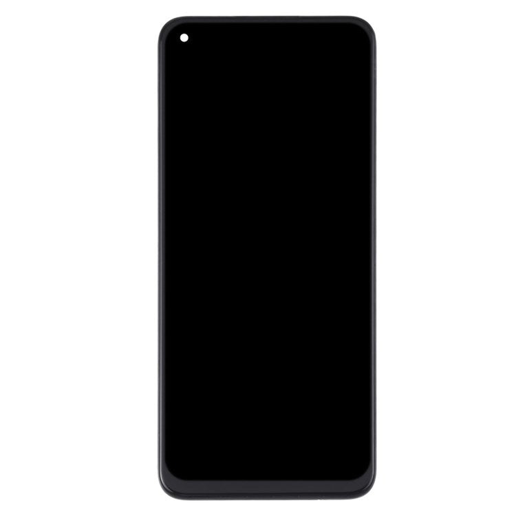 For Realme 6 RMX2001 Grade S OEM LCD Screen and Digitizer Assembly + Frame Replacement Part (without Logo)