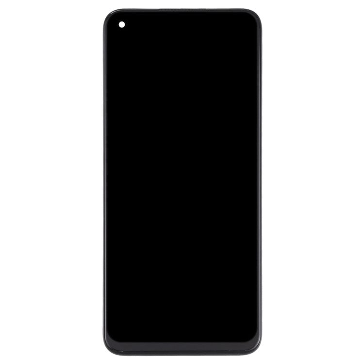 For Realme 7 (Global) 4G RMX2155 / Narzo 20 Pro Grade S OEM LCD Screen and Digitizer Assembly + Frame Replacement Part (without Logo)