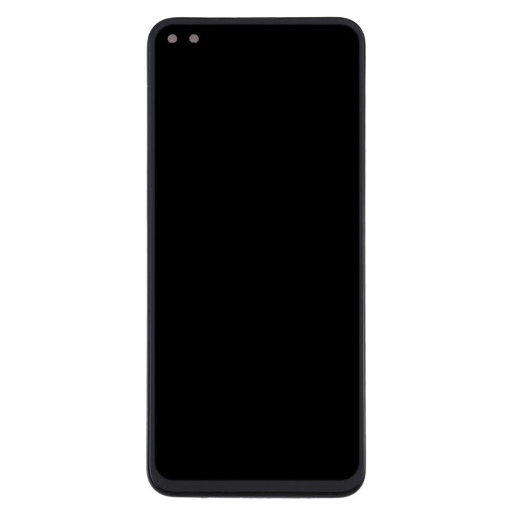 For OPPO A92s/Reno4 Z 5G Grade B LCD Screen and Digitizer Assembly + Frame Part (without Logo)