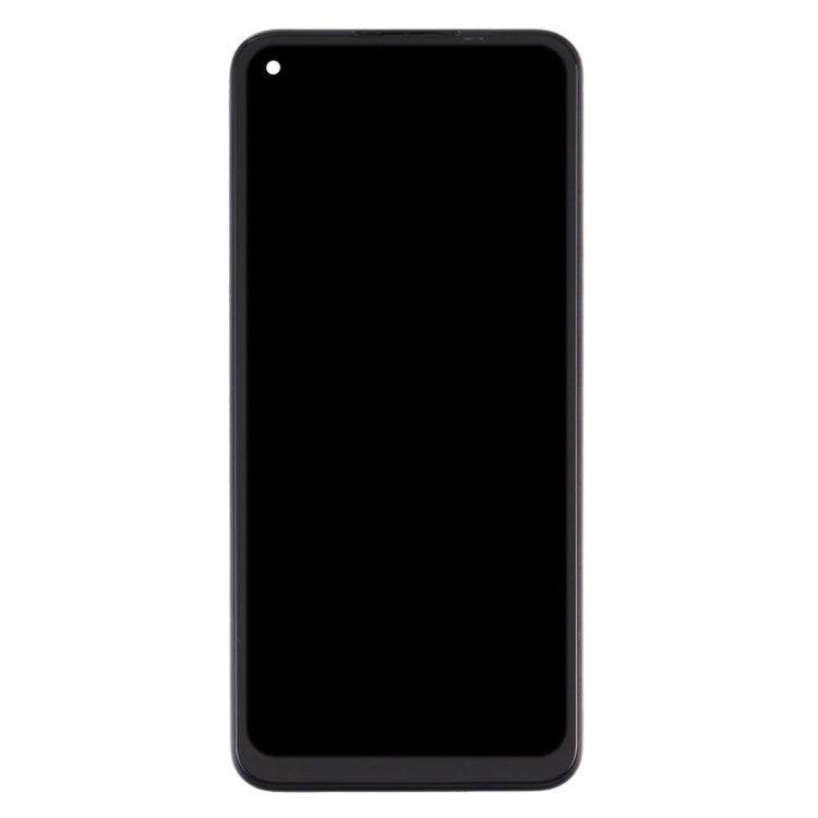 For Realme 8 5G RMX3241 Grade S OEM LCD Screen and Digitizer Assembly + Frame Repair Part (without Logo)