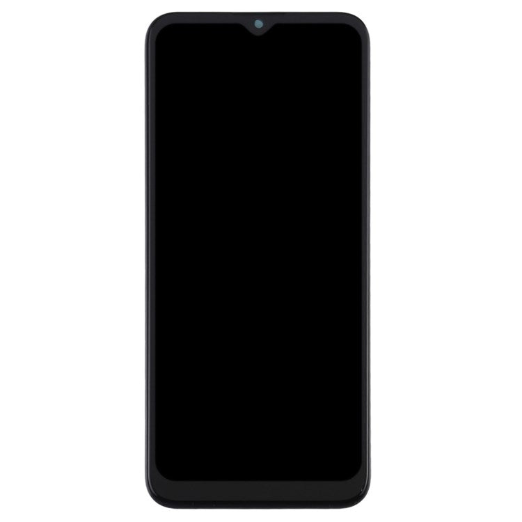 For Motorola One Fusion 4G XT2073-2 Grade B LCD Screen and Digitizer Assembly + Frame Part (without Logo) - Black