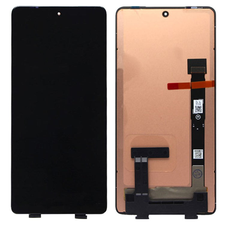 For Motorola Edge 30 Pro (Motorola Edge+ (2022)) XT2201 Grade S OEM OLED Screen and Digitizer Assembly Replacement Part (without Logo)