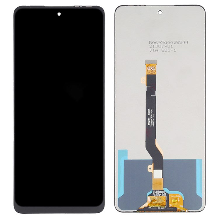 For TECNO Pova 5G LE8 Grade C LCD Screen and Digitizer Assembly Replacement Part (Without Logo)