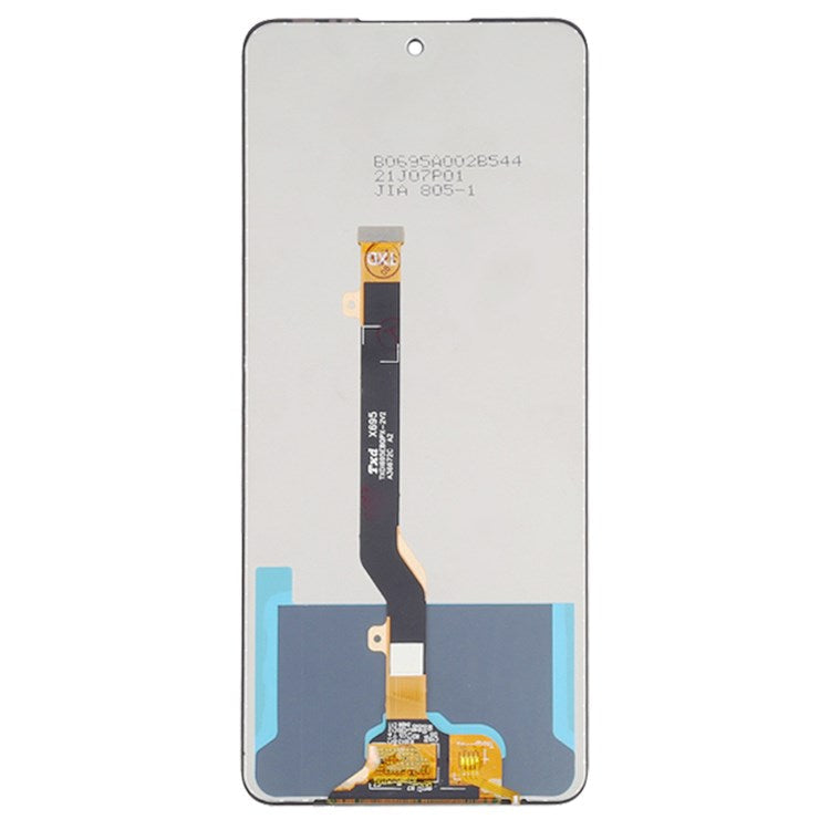 For TECNO Pova 5G LE8 Grade C LCD Screen and Digitizer Assembly Replacement Part (Without Logo)