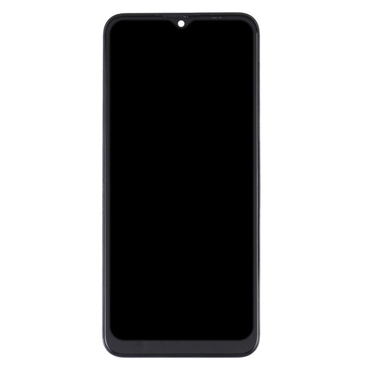 For Motorola Moto G10 Grade B LCD Screen and Digitizer Assembly + Frame Replacement Part (without Logo) - Black