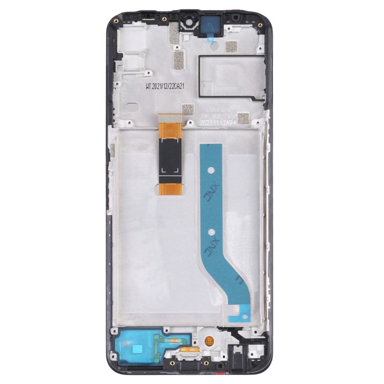 For Motorola Moto G50 5G XT2149-1 Grade B LCD Screen and Digitizer Assembly + Frame Replacement Part (without Logo) - Black