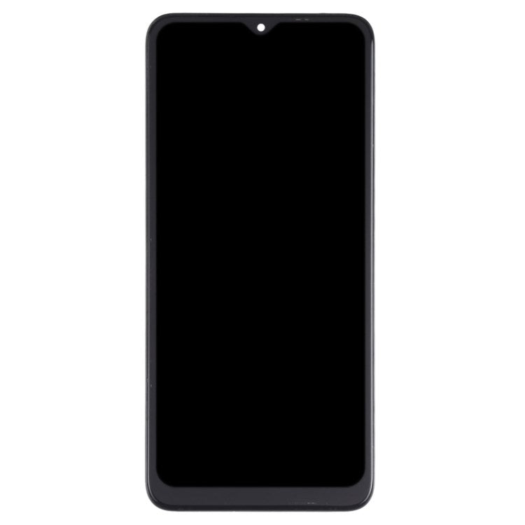 For Motorola Moto G50 XT2137 Grade B LCD Screen and Digitizer Assembly + Frame Replacement Part (without Logo) - Black